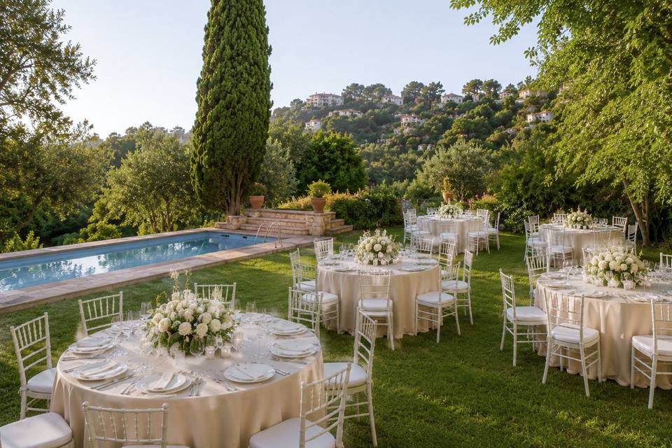Boda aire libre