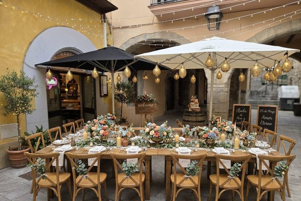 Boda-Lugar para 35 invitados