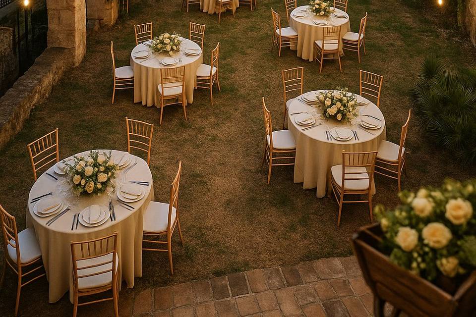 Lugar místico para celebración