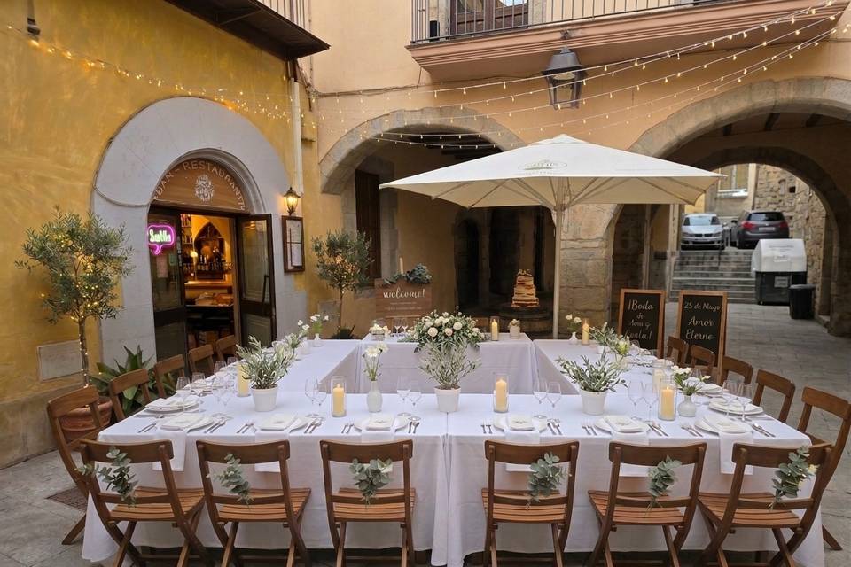 Boda-Lugar para 35 invitados