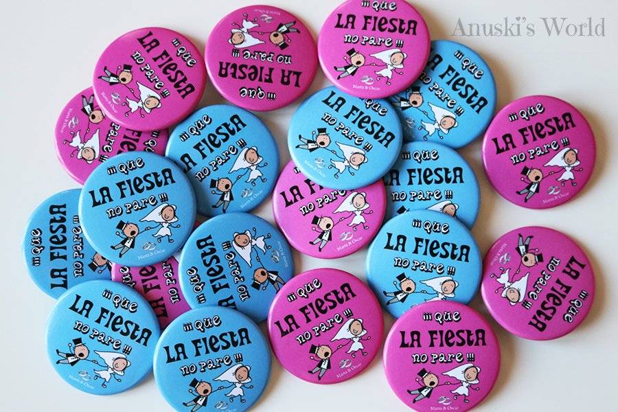 Chapas personalizadas