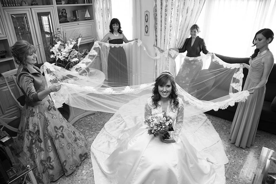 Fotografía de boda en Valencia