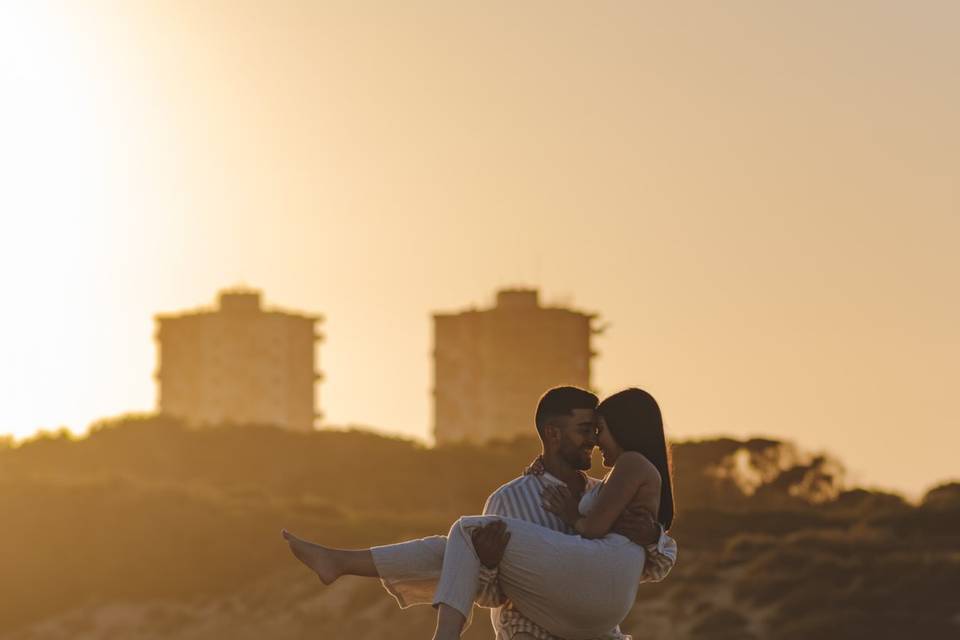 Postboda en la Albufera