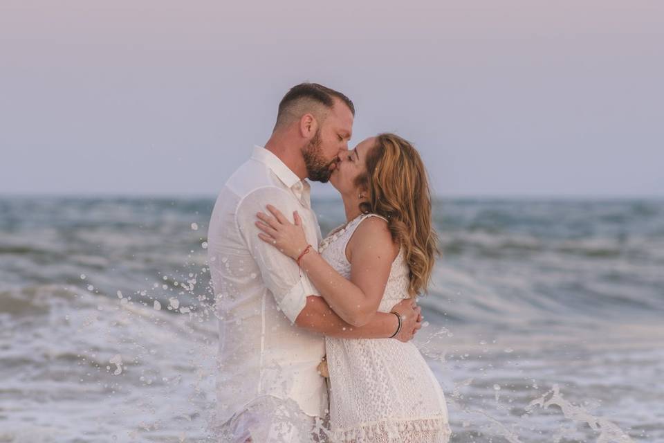 Preboda en la playa