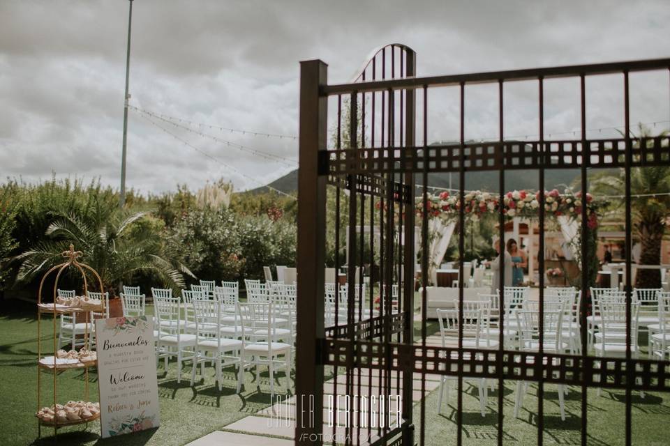 Entrada DE LA ceremonia