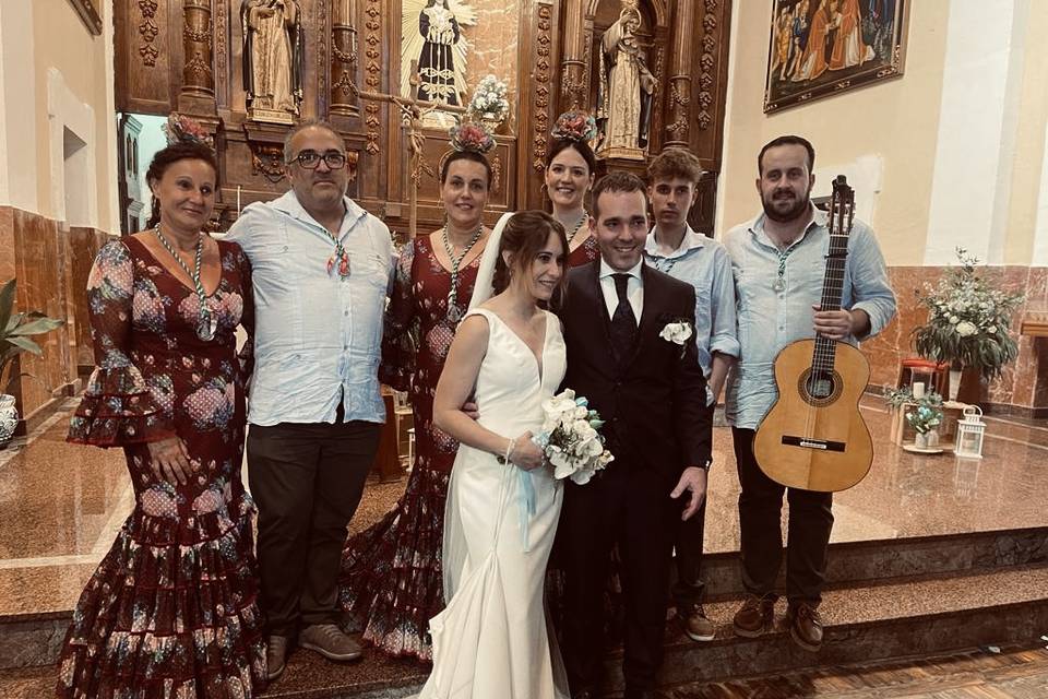 Boda religiosa