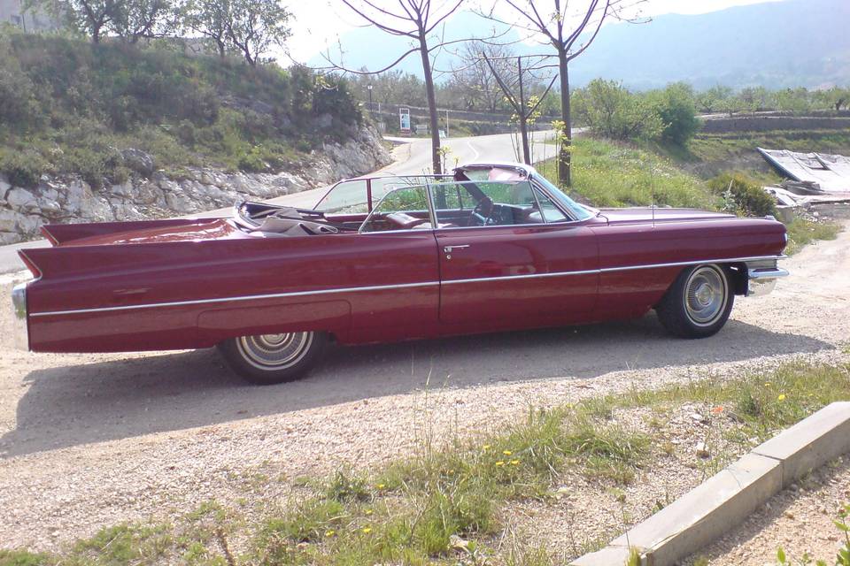 Coche para bodas