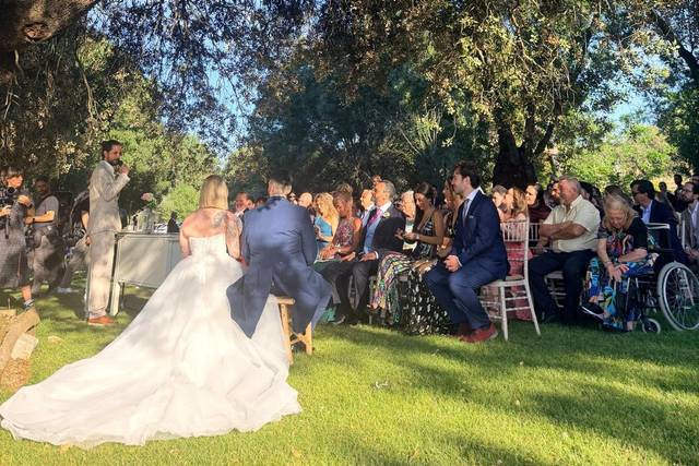 Boda civil