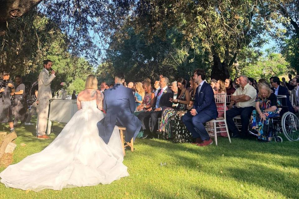 Boda civil