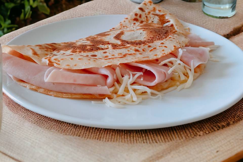 Nuestros crepes