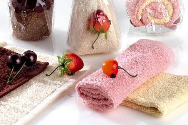 Pastelitos de toalla