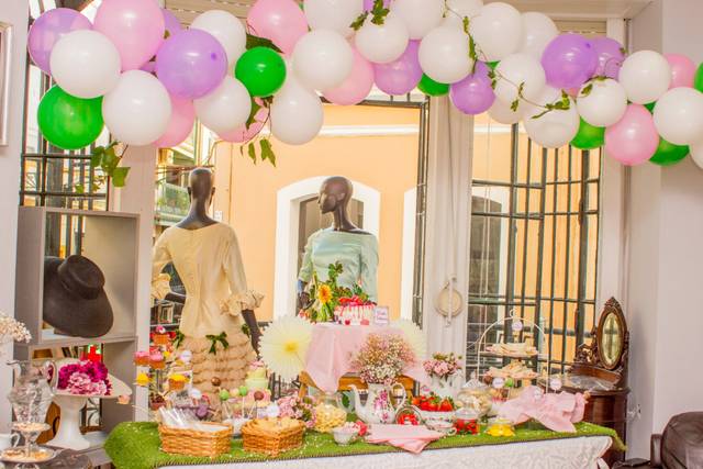 Candy bar de colores