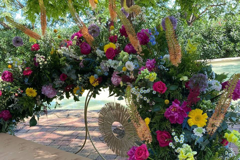 Decoración Boda