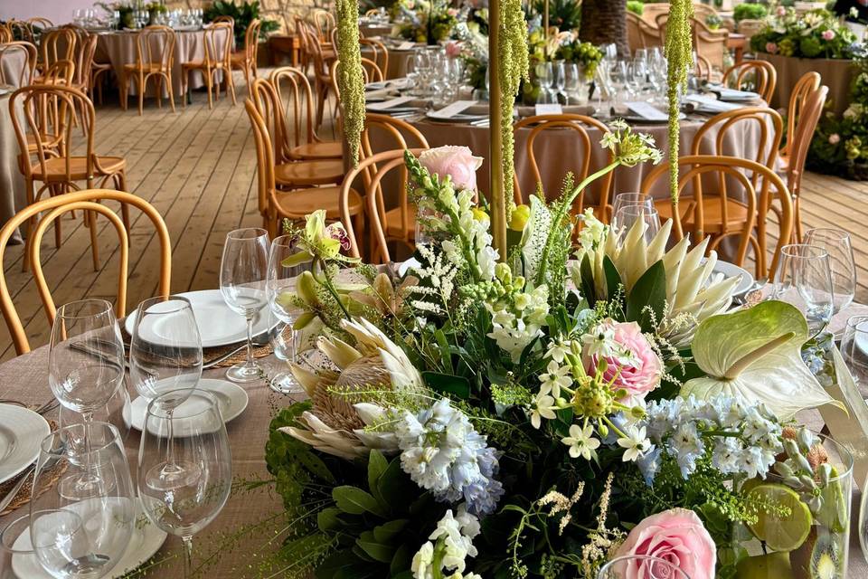 Decoración Boda