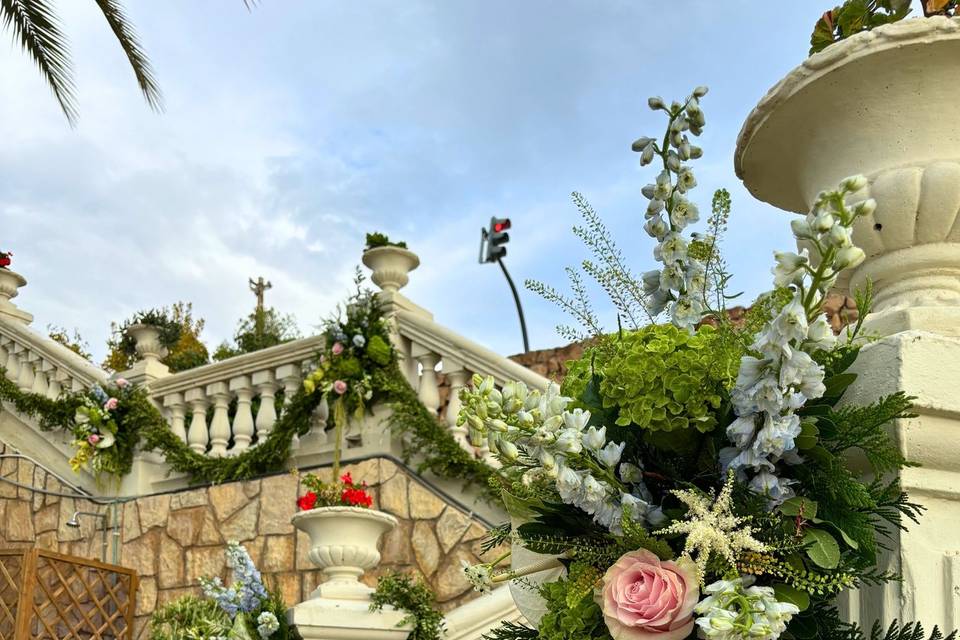 Decoración Boda