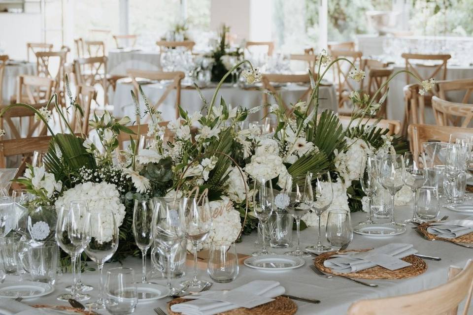 Decoración Boda