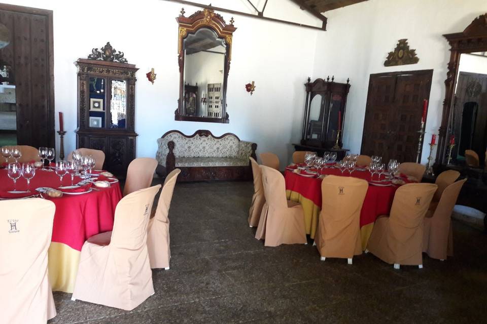 Salón pequeño