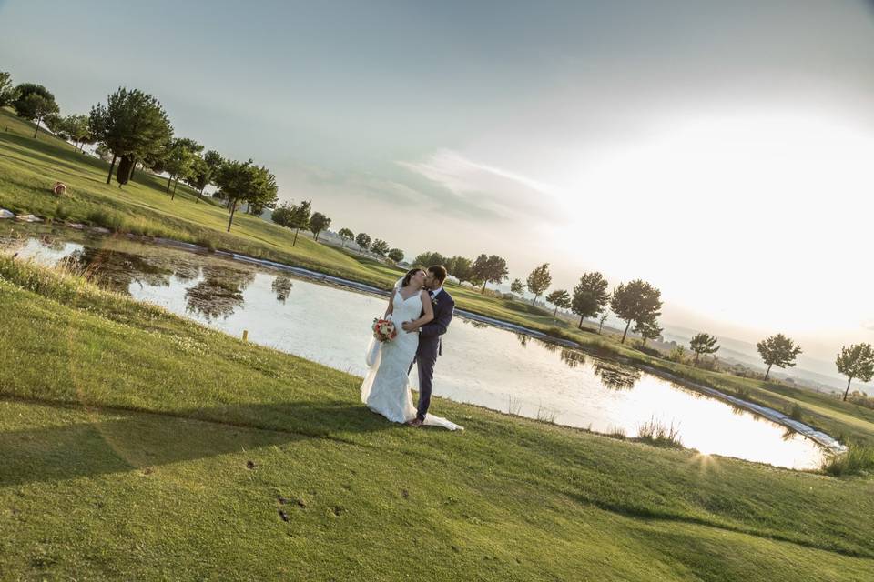 Novios en Retamares