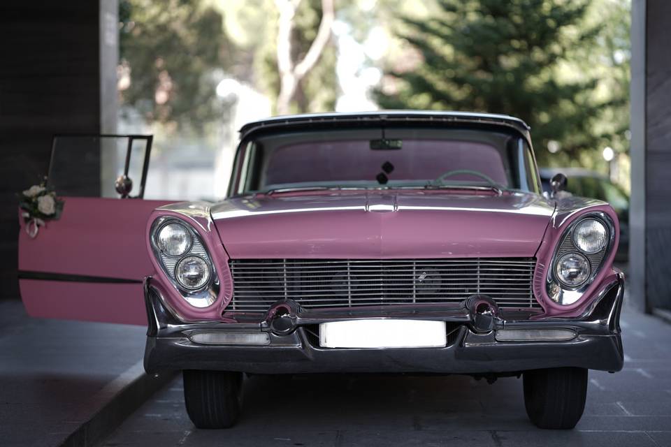 Lincoln Capri 1958