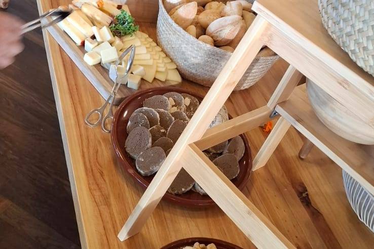 Buffet boda