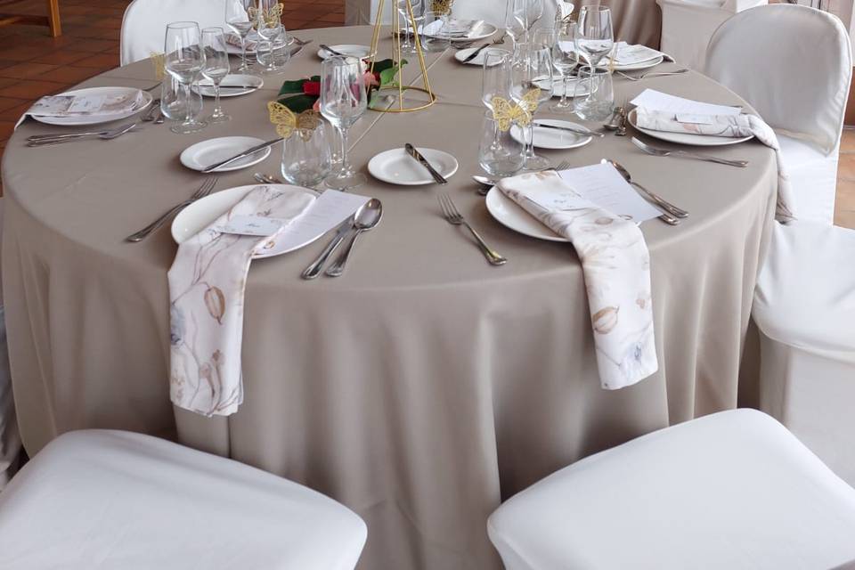 Montaje boda