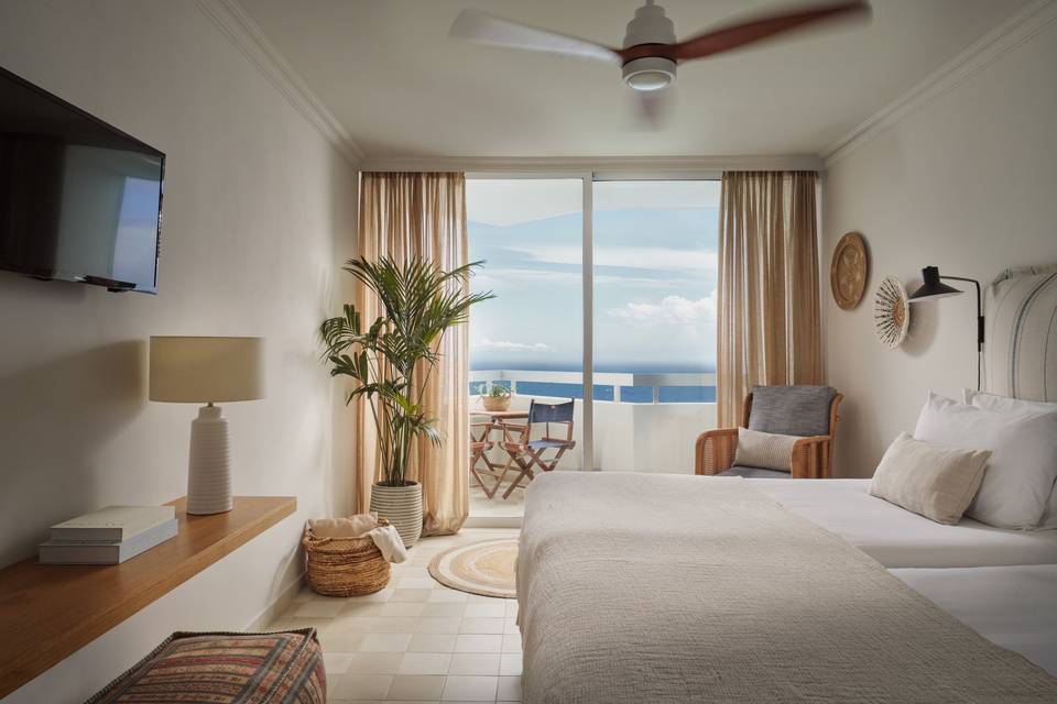 Habitacion vista mar