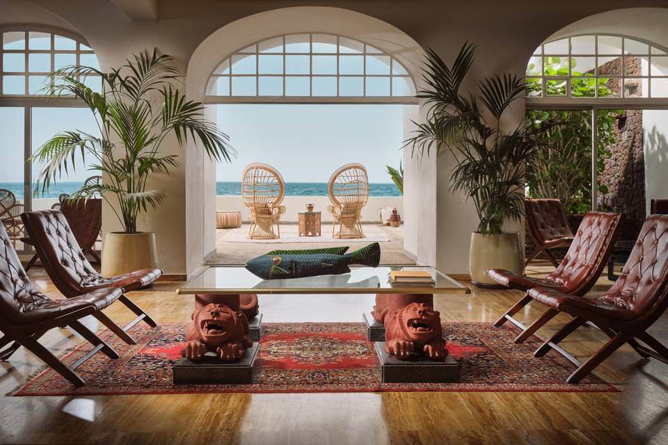 Lobby hotel