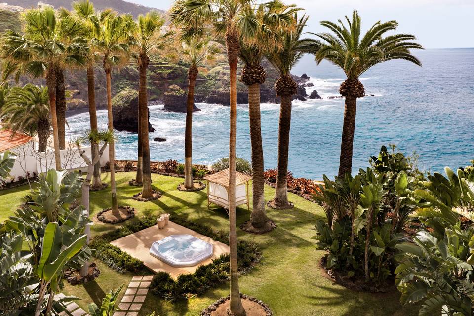 Spa jardin