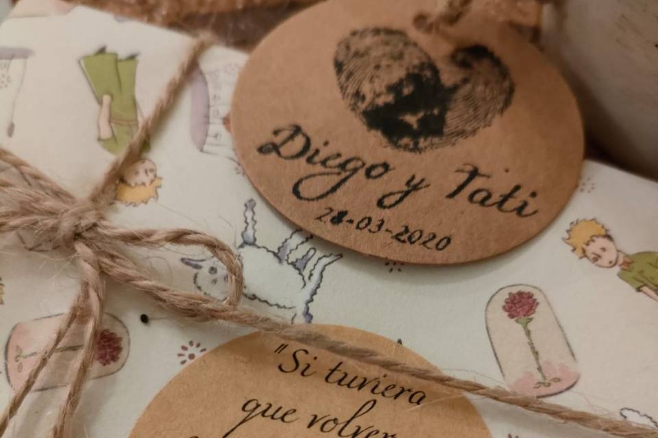 Detalles para invitados