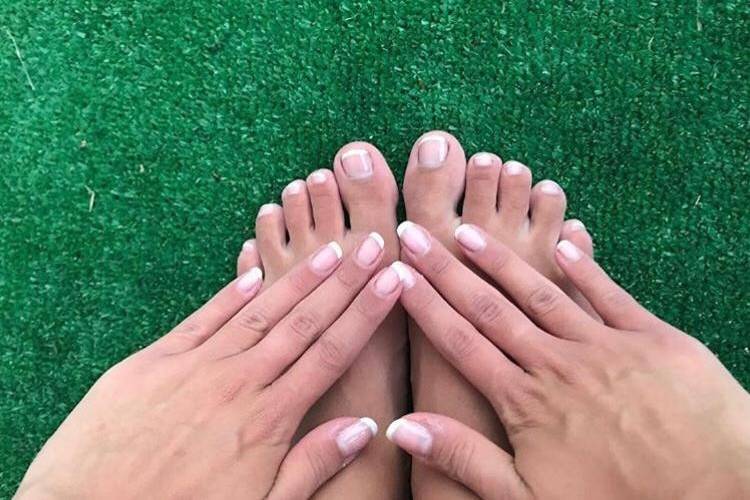 Manicura y pedicura
