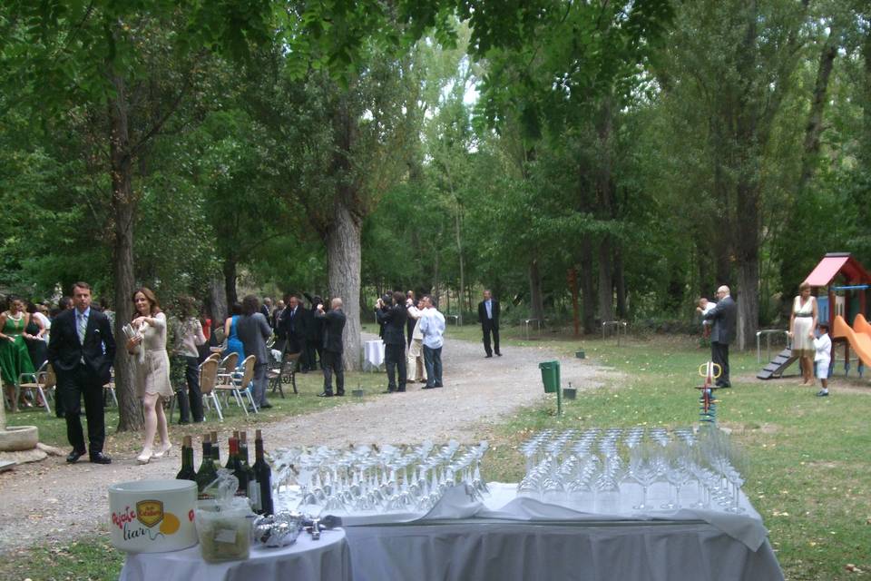 Aperitivo en Alameda