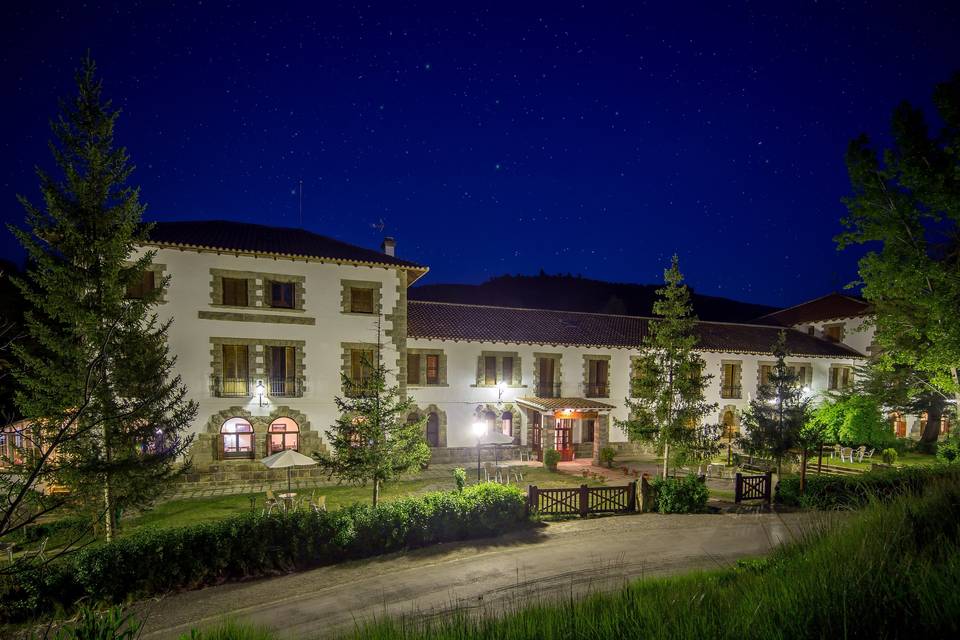 Balneario de Manzanera el Paraiso