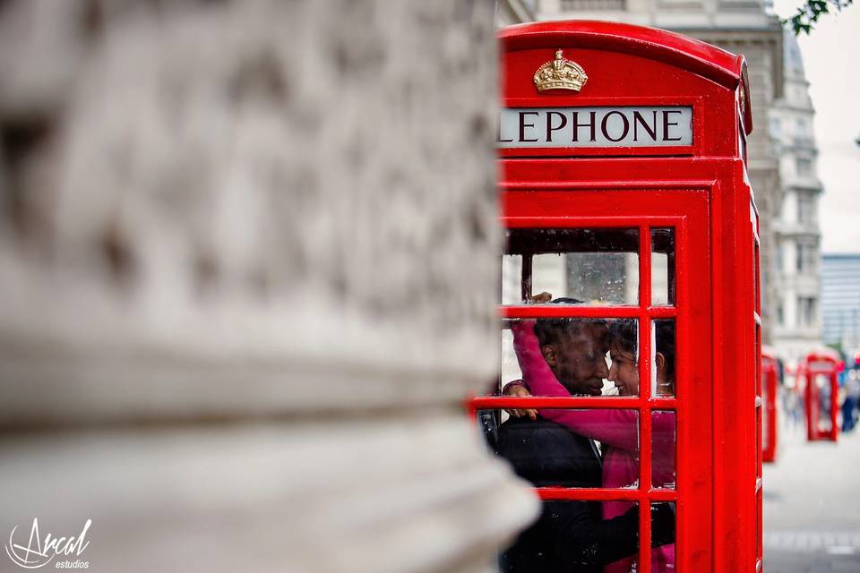 Jenny & Mike, Londres