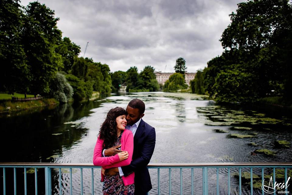 Jenny & Mike, Londres