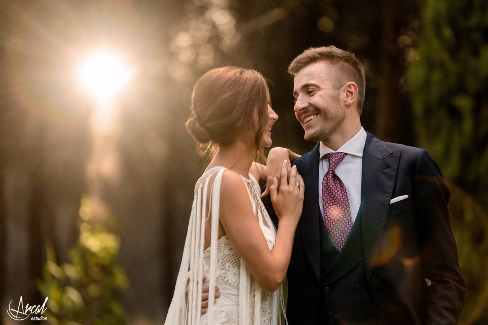 Novios en Madrid