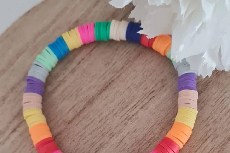 Pulsera multicolor