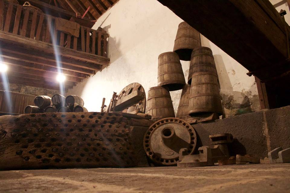 Entrada a la Bodega