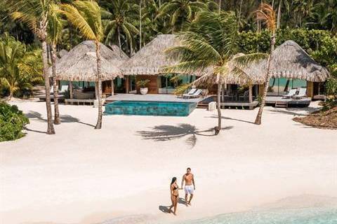 Villa playa, Bora Bora