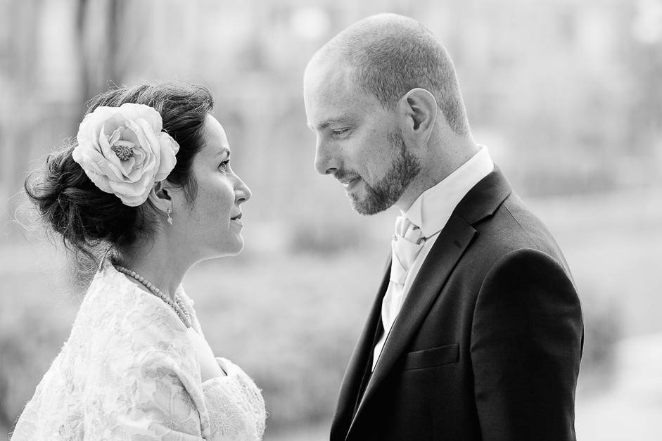 Retrato de los novios