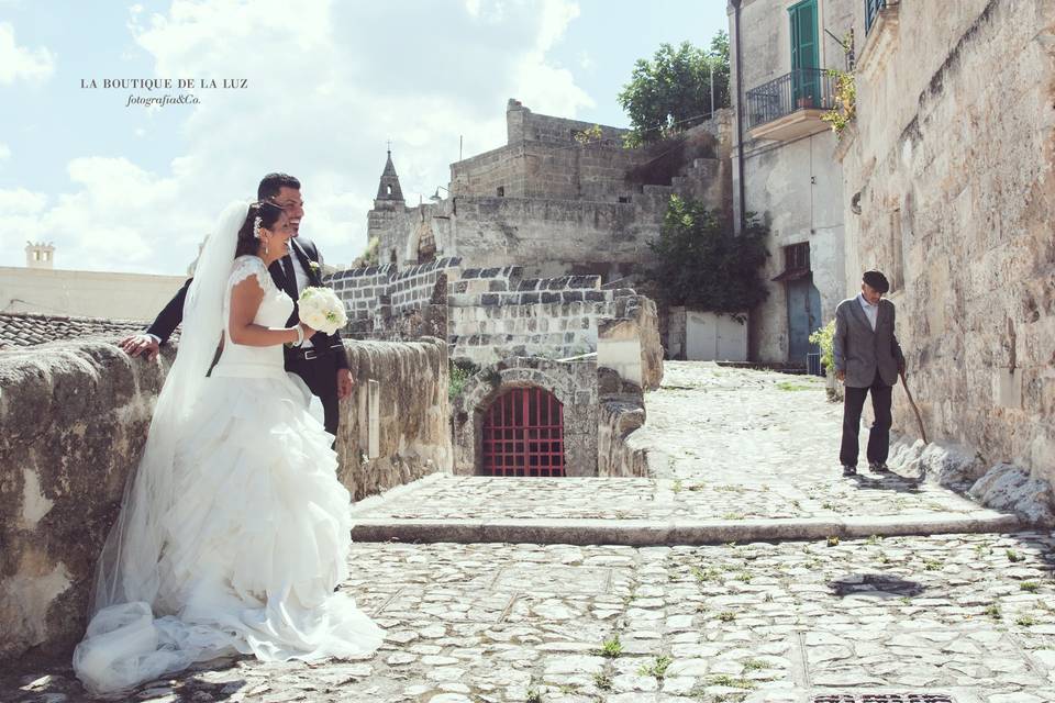 Boda en Matera - Italia