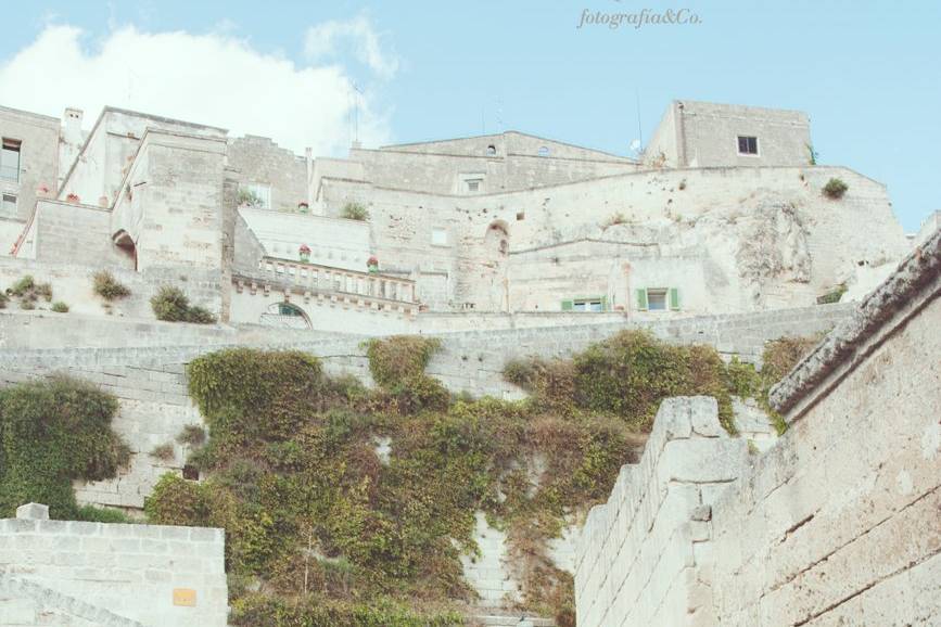 Novios en Matera - Italia