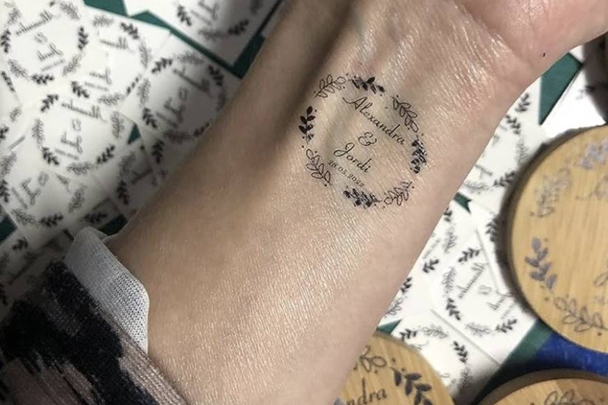 Calcomanías personalizadas