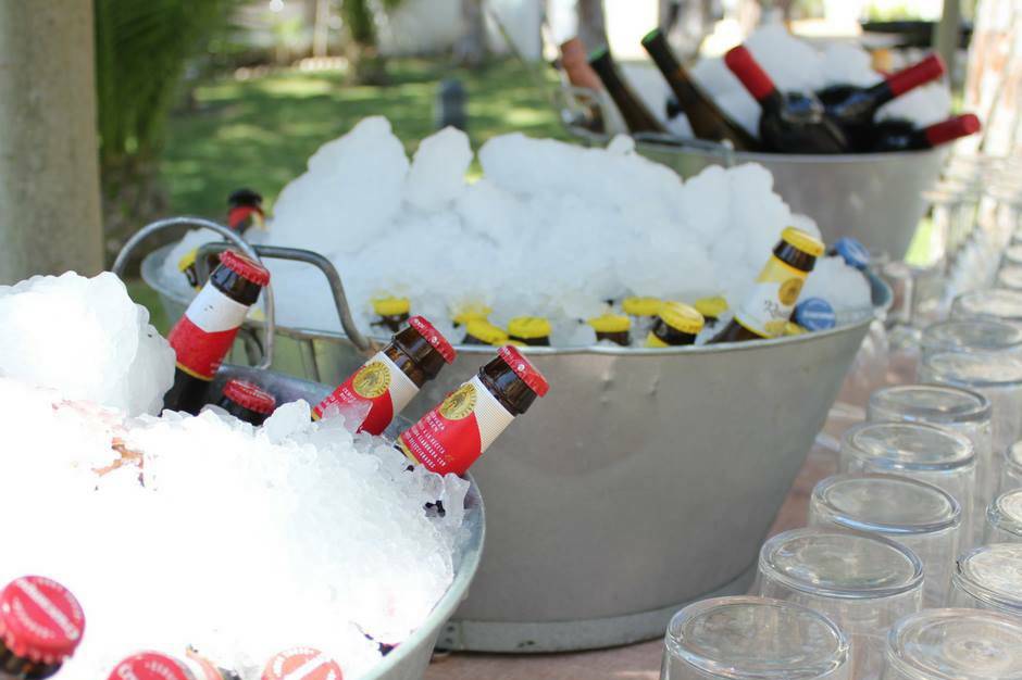 Buffet de cervezas