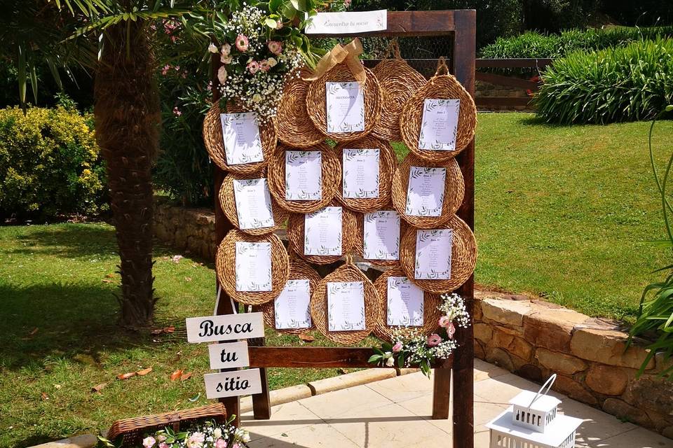 Seating plan
