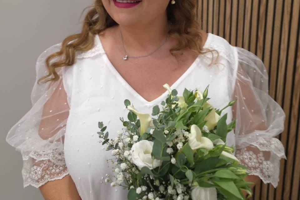 Maquillaje y peinado