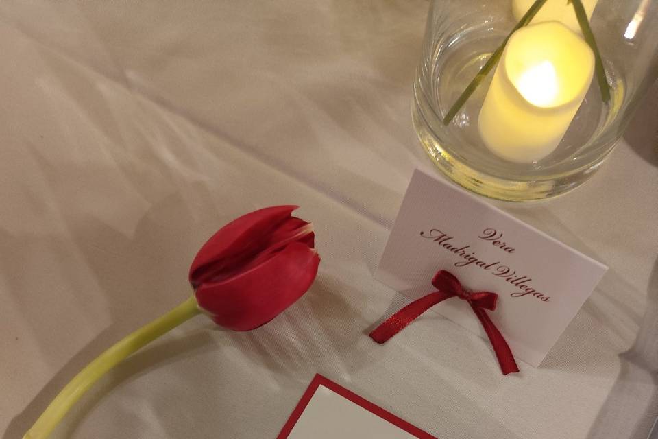 Paplería evento San Valentín