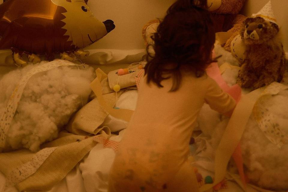 Primera fiesta de cumpleaños