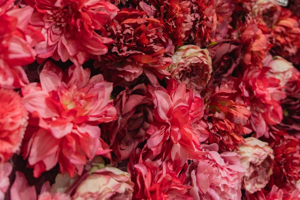 Photocall floral