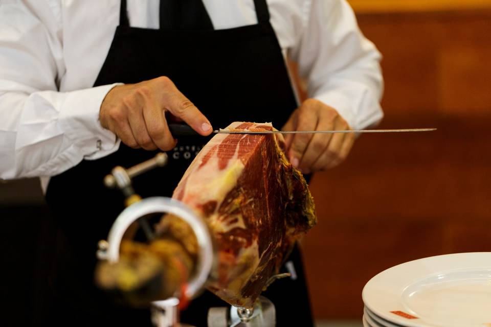 Jamón ibércio de bellota