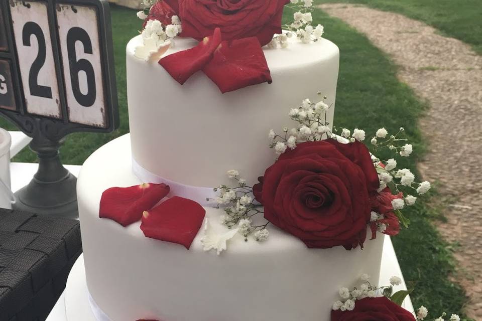 Tarta de boda